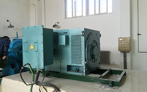 达坂城某水电站工程主水泵使用我公司高压电机